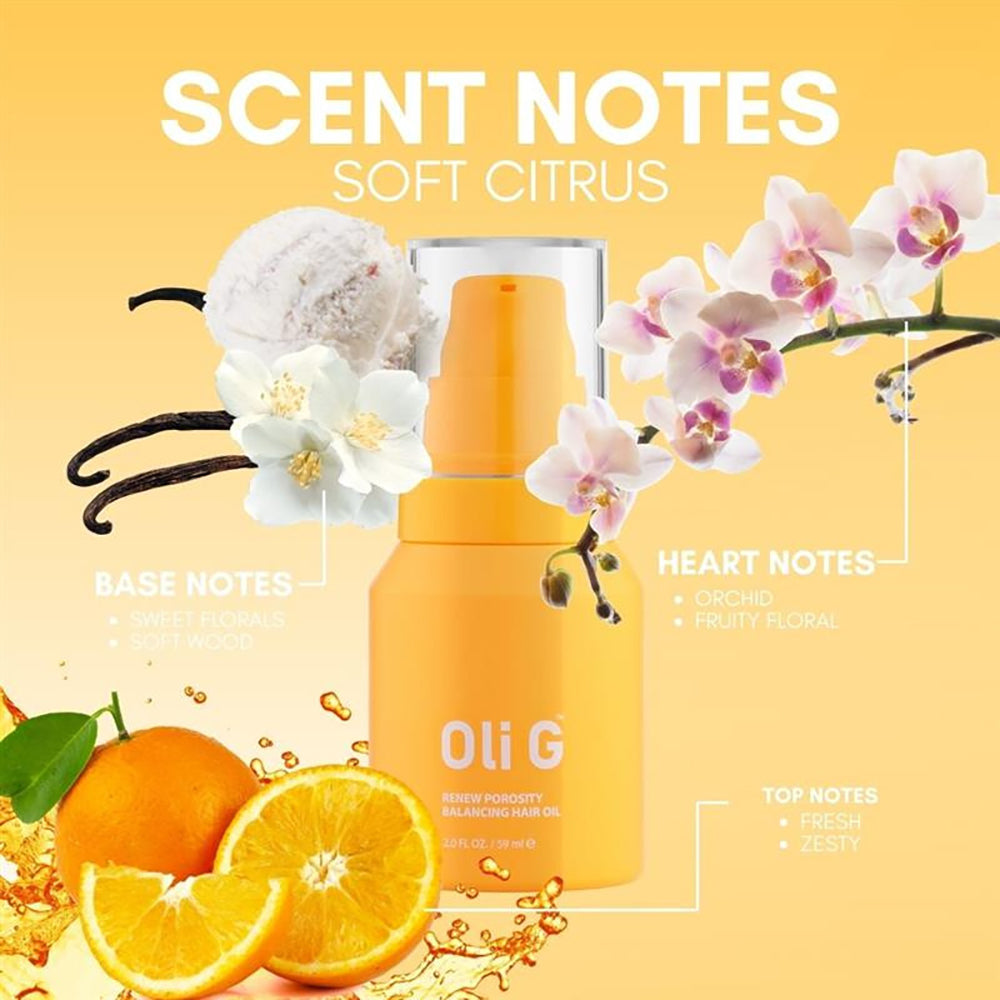 Oli G Renew Porosity Balancing Oil 59ml