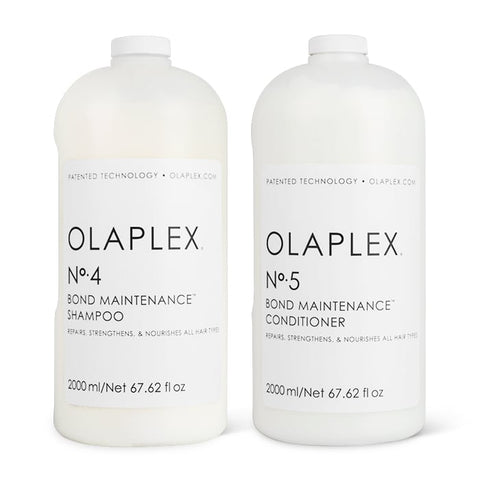 Olaplex No.4 Shampoo and No.5 Conditioner Duo 2L