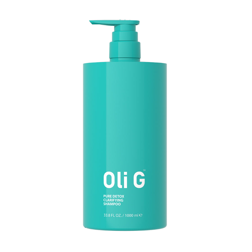 Oli G Pure Detox Clarifying Shampoo 1000ml