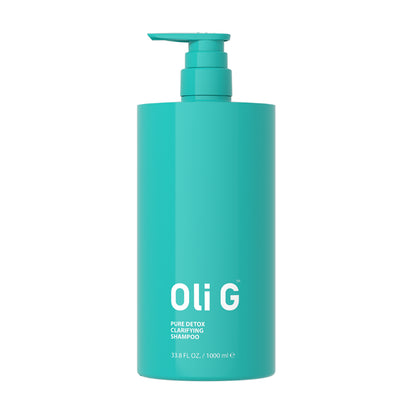 Oli G Pure Detox Clarifying Shampoo 1000ml