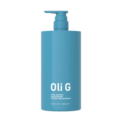 Oli G Total Refresh pH Balancing Shampoo 1000ml