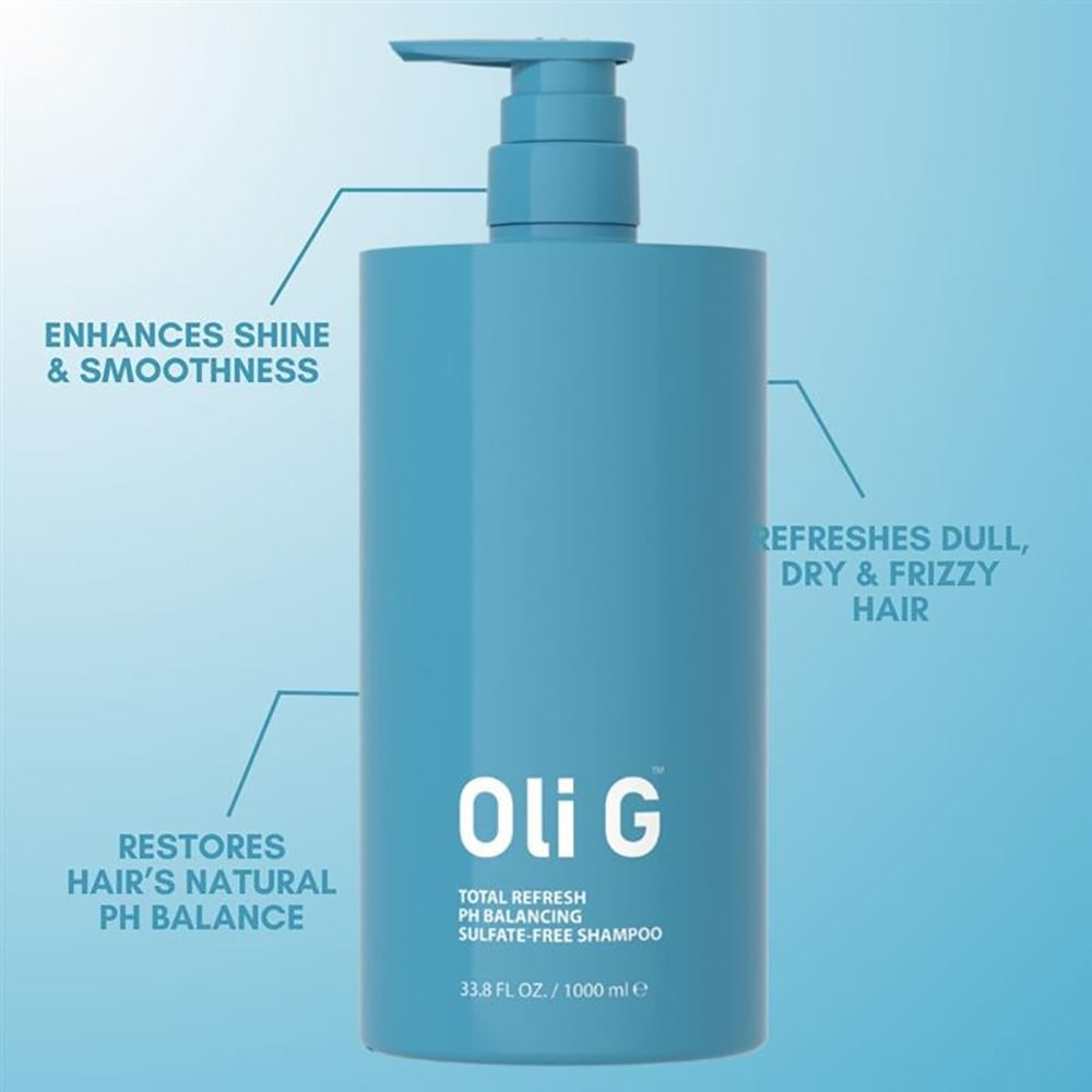 Oli G Total Refresh pH Balancing Shampoo 1000ml