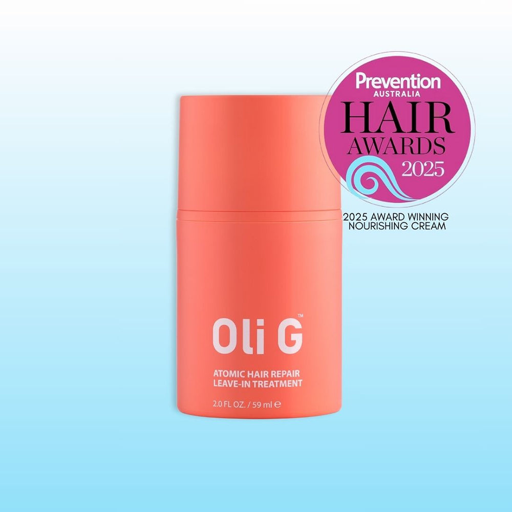 Oli G Atomic Hair Repair Leave-In Treatment 59ml