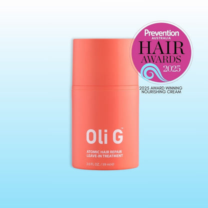Oli G Atomic Hair Repair Leave-In Treatment 59ml