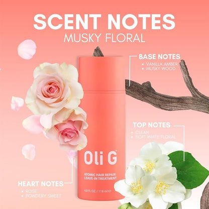 Oli G Atomic Hair Repair Leave-In Treatment 59ml