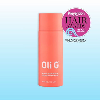 Oli G Atomic Hair Repair Leave-In Treatment 118ml