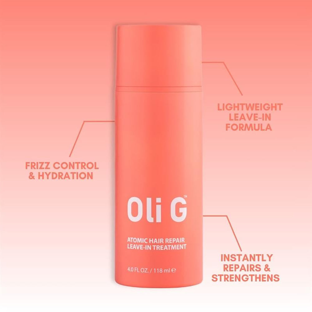 Oli G Atomic Hair Repair Leave-In Treatment 118ml