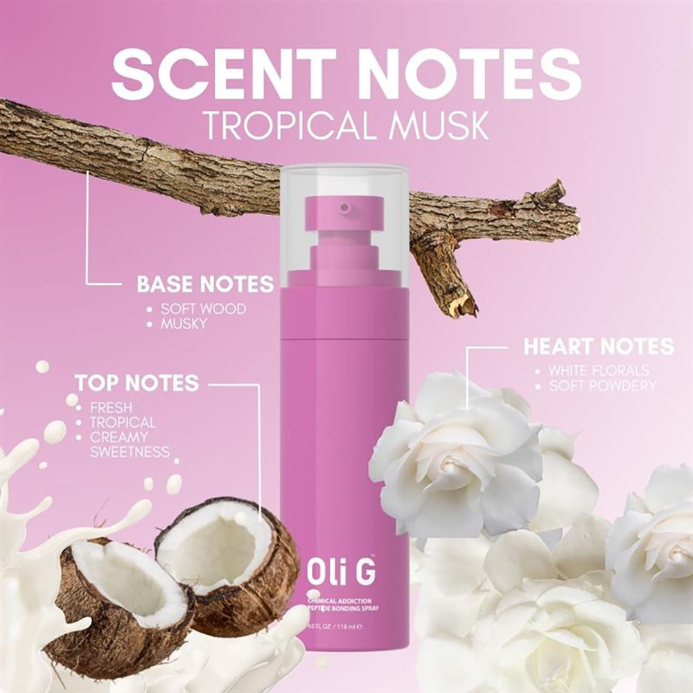 Oli G Chemical Addiction Peptide Bonding Spray 118ml