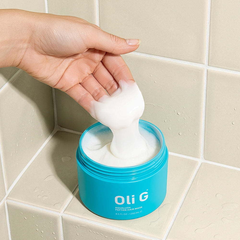 Oli G Aqualush Peptide Fiber Mask 500ml