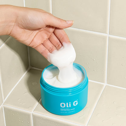 Oli G Aqualush Peptide Fiber Mask 500ml