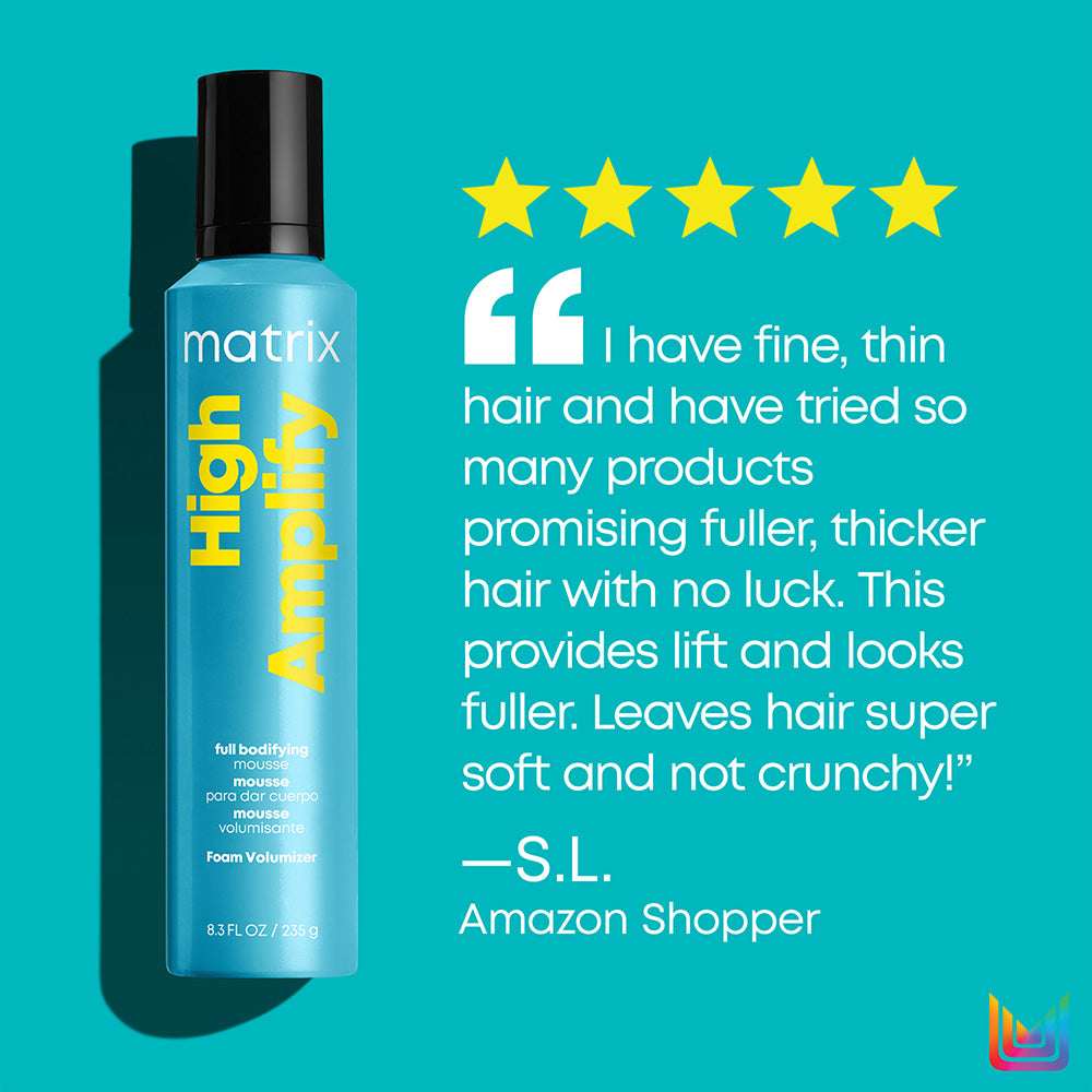 Matrix High Amplify Foam Volumizer 9oz