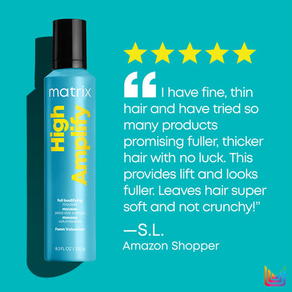 Matrix High Amplify Foam Volumizer 9oz