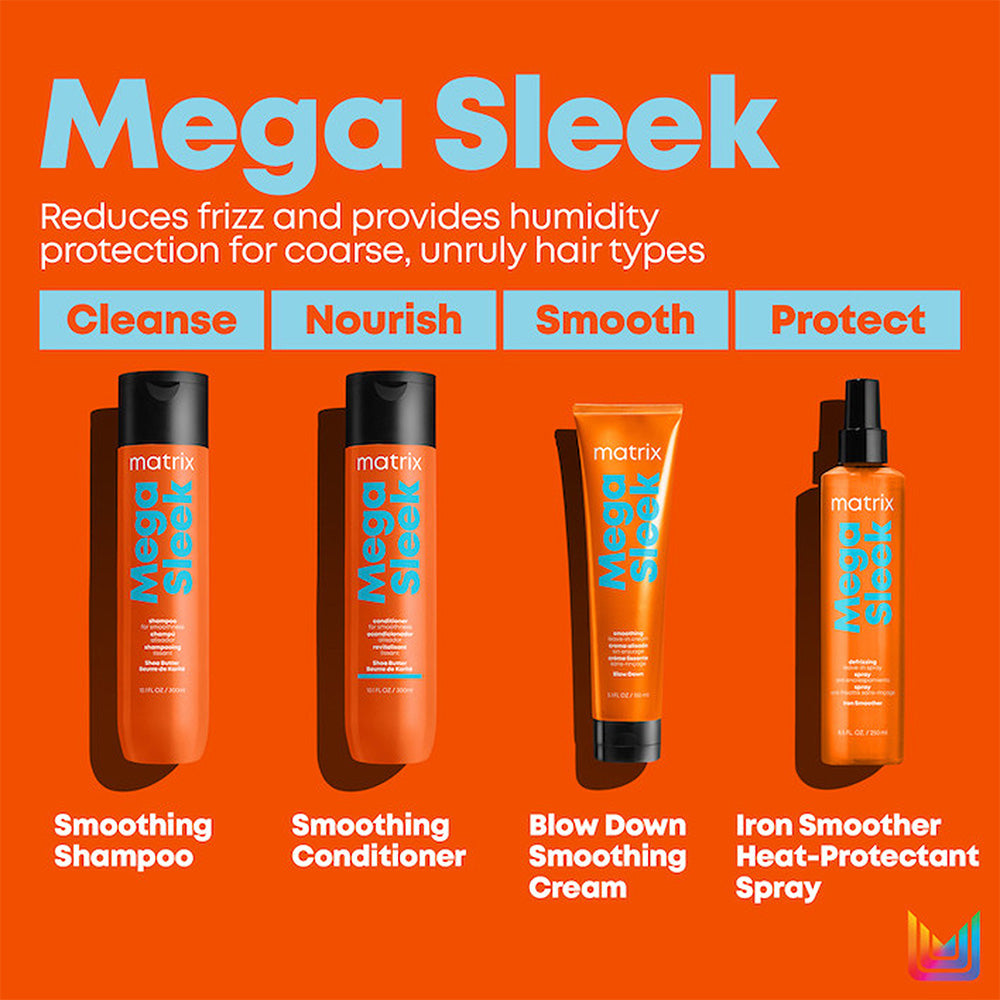 Matrix Mega Sleek Shampoo 1L