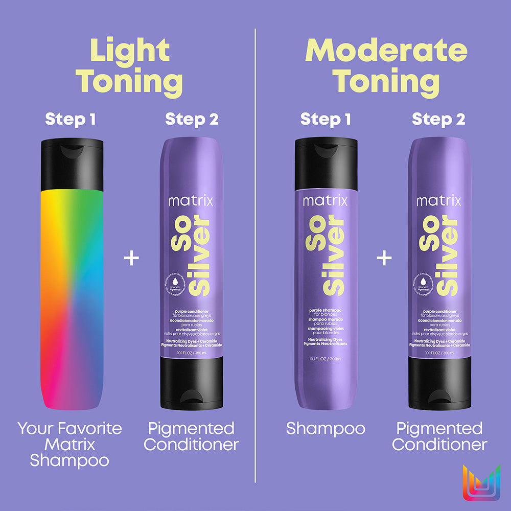 Matrix So Silver Neutralizing Shampoo 300ml