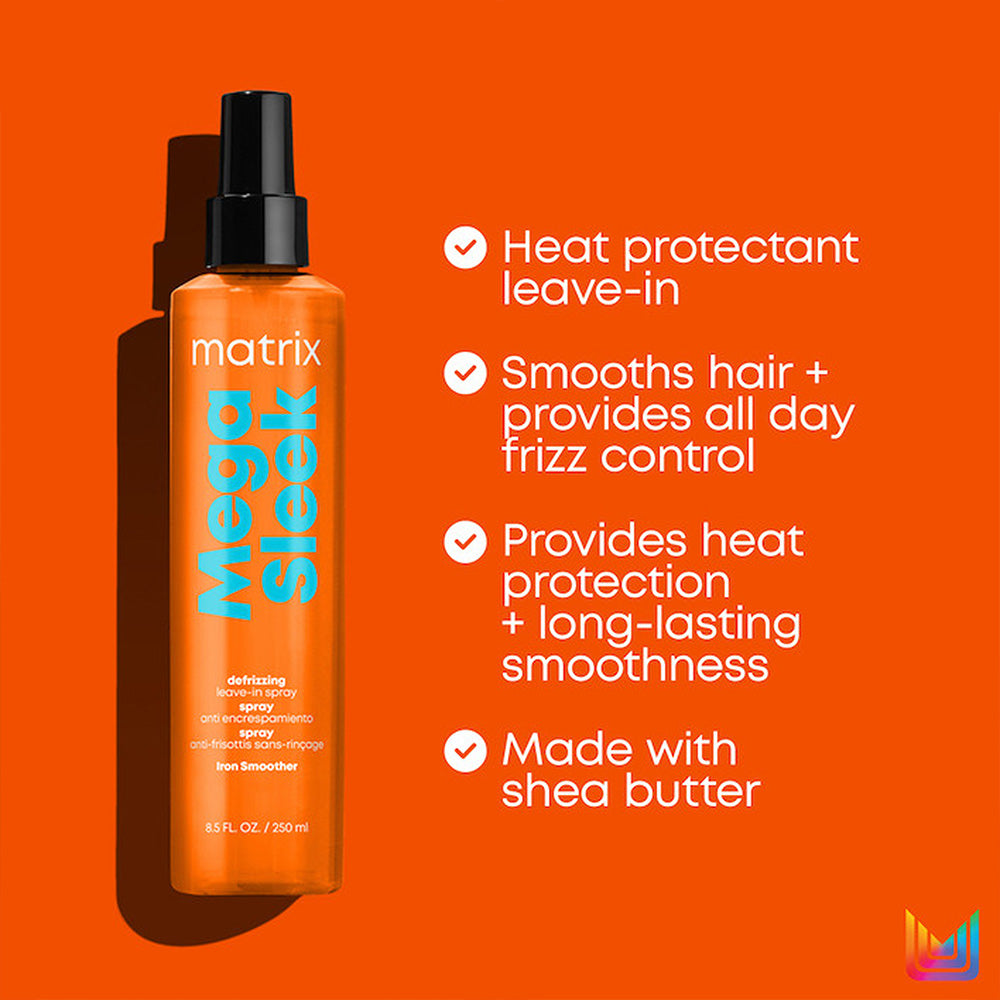 Matrix Mega Sleek Iron Smoother 250ml