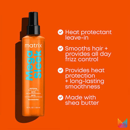 Matrix Mega Sleek Iron Smoother 250ml