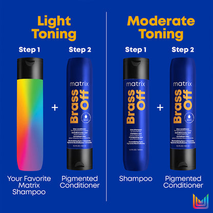 Matrix Brass Off Shampoo 300ml