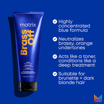 Matrix Brass Off Custom Neutralization Mask 200ml