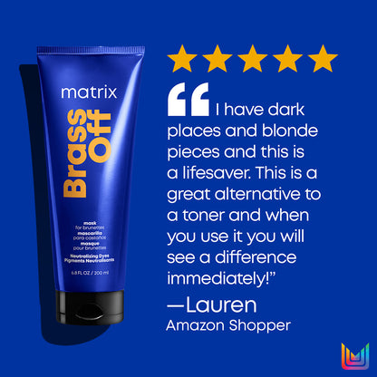 Matrix Brass Off Custom Neutralization Mask 200ml