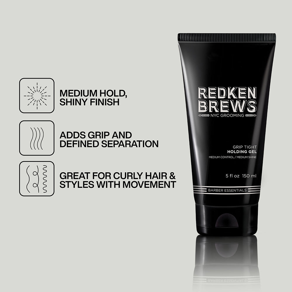 Redken Brews Grip Tight Holding Gel 150ml