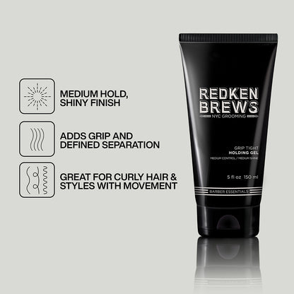 Redken Brews Grip Tight Holding Gel 150ml