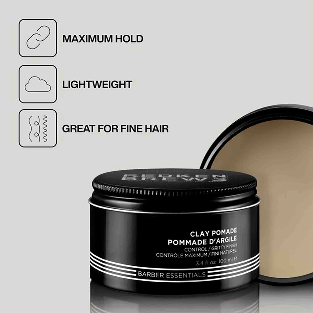 Redken Brews Clay Pomade 100ml