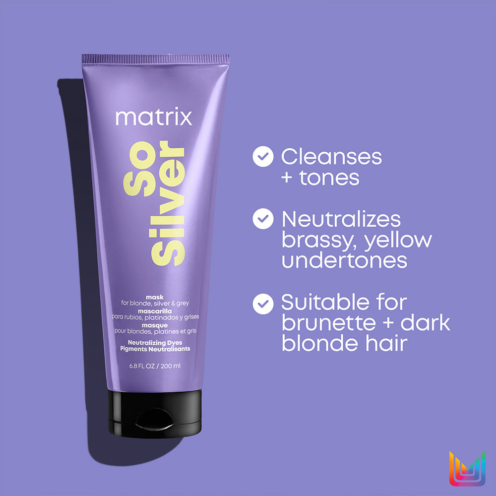 Matrix So Silver Mask 200ml