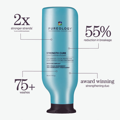 Pureology Strength Cure Conditioner 266ml