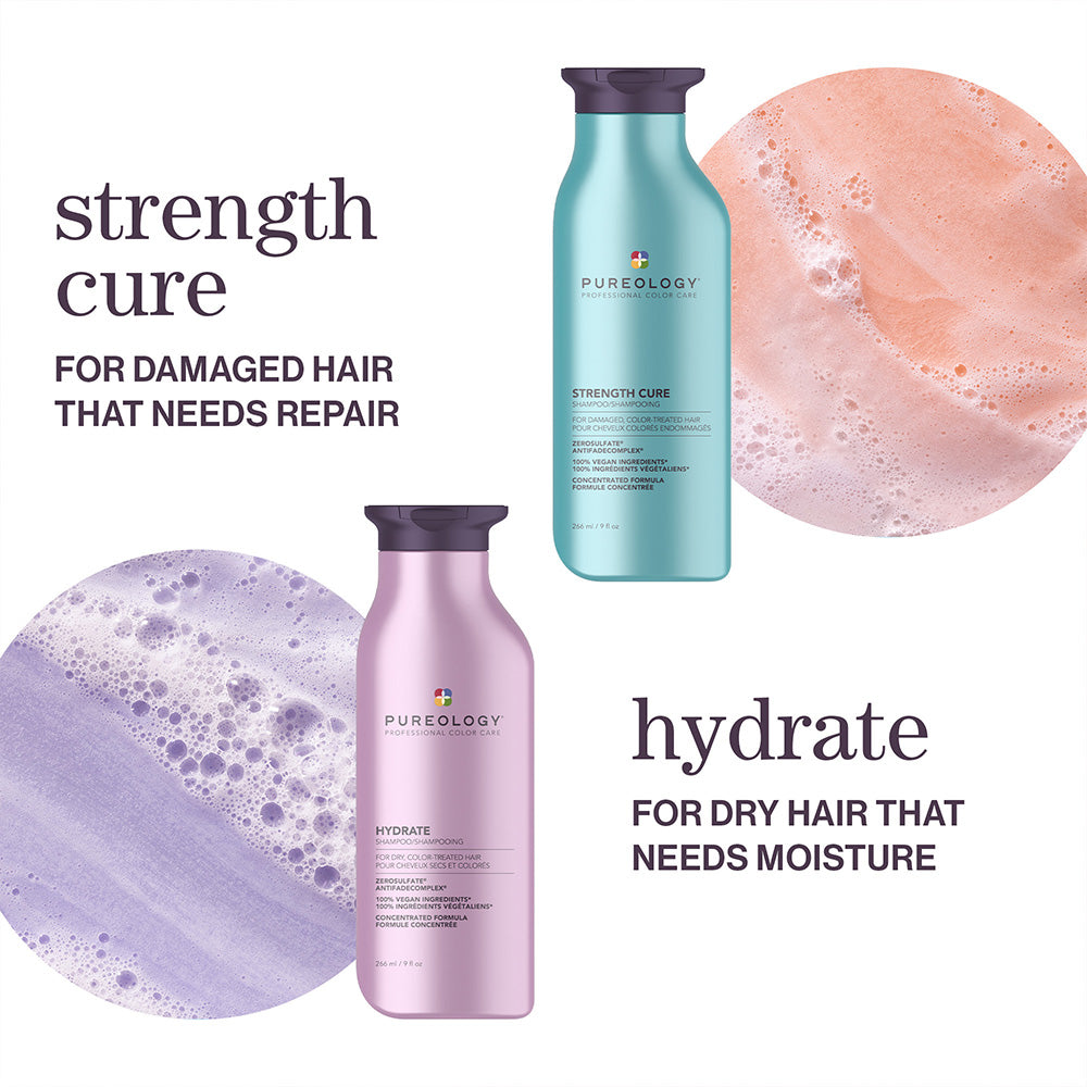 Pureology Strength Cure Shampoo 266ml