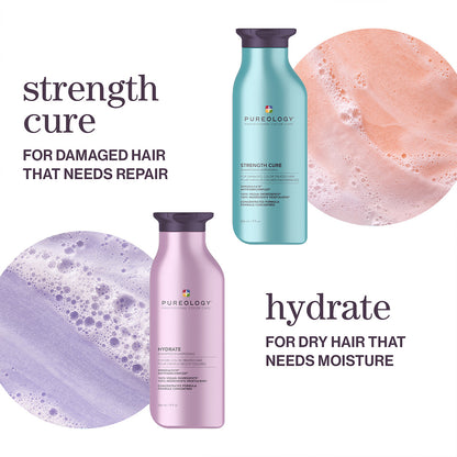 Pureology Strength Cure Shampoo 266ml