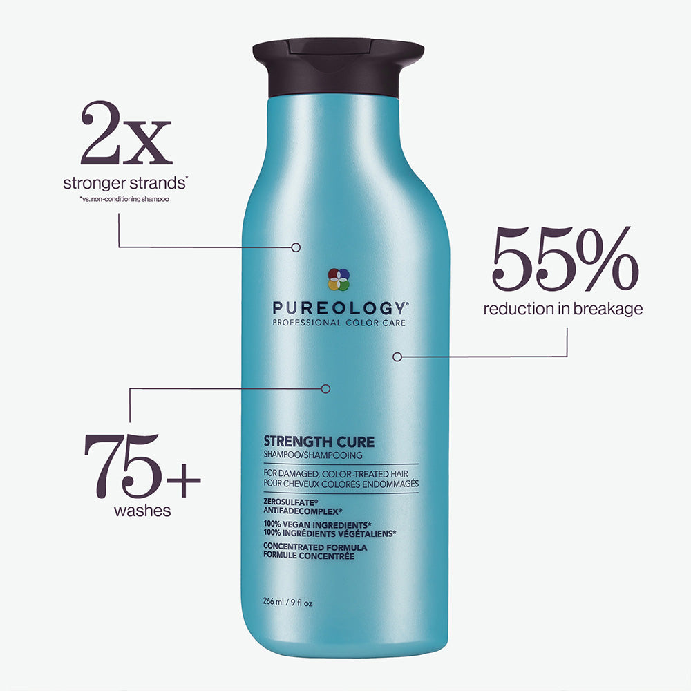 Pureology Strength Cure Shampoo 266ml