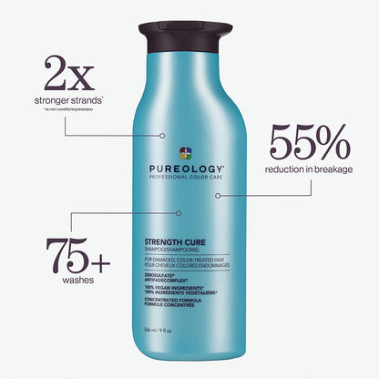 Pureology Strength Cure Shampoo 266ml