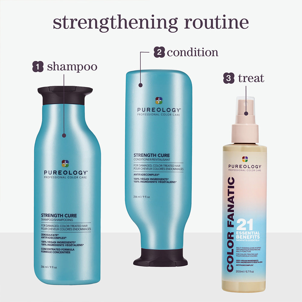 Pureology Strength Cure Shampoo 266ml