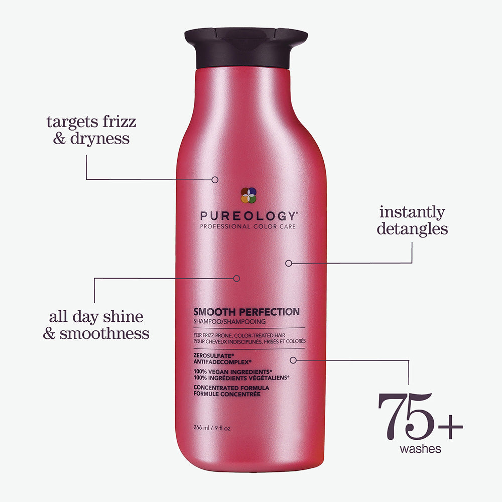 Pureology Smooth Perfection Shampoo 266ml