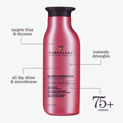 Pureology Smooth Perfection Shampoo 266ml