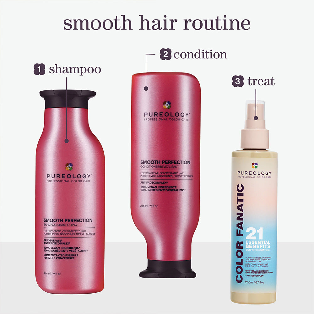 Pureology Smooth Perfection Shampoo 266ml
