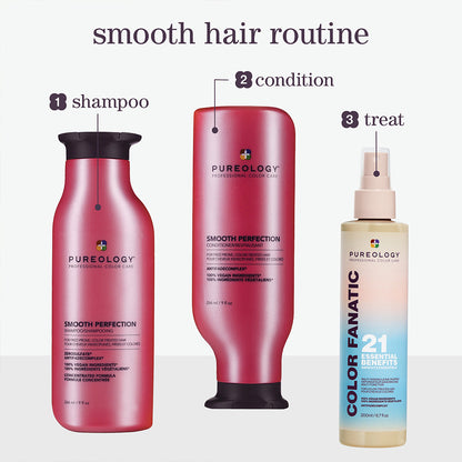 Pureology Smooth Perfection Shampoo 266ml