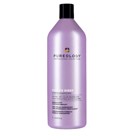 Pureology Hydrate Sheer Shampoo 1L