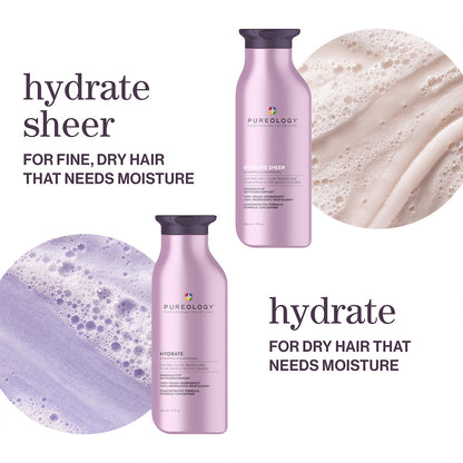 Pureology Hydrate Sheer Shampoo 266ml