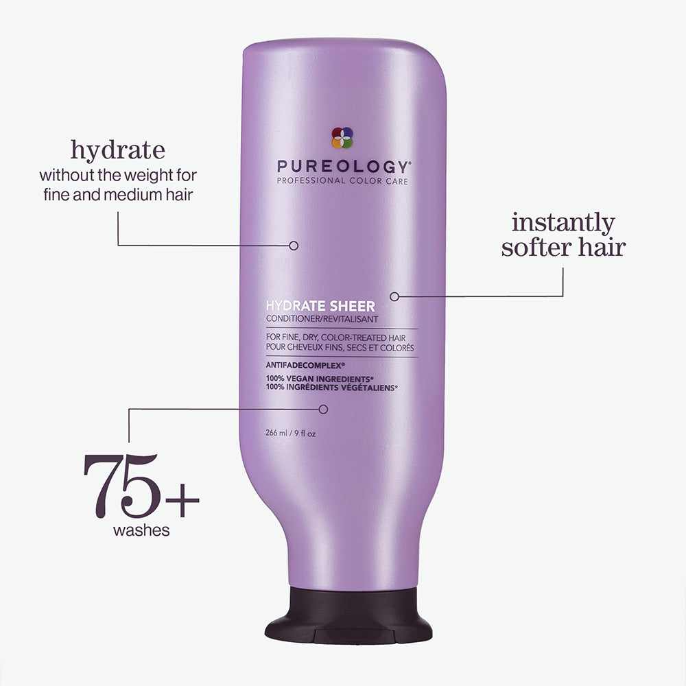 Pureology Hydrate Sheer Conditioner 266ml
