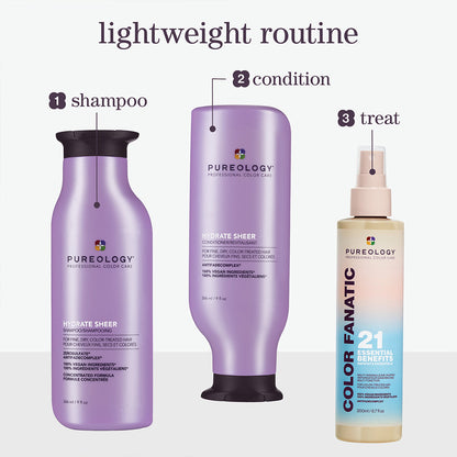Pureology Hydrate Sheer Conditioner 266ml