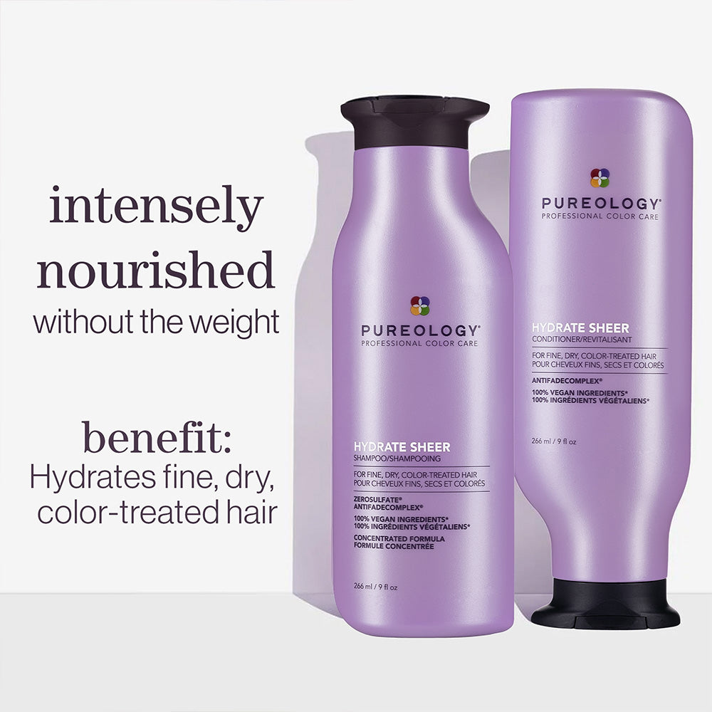 Pureology Hydrate Sheer Conditioner 266ml