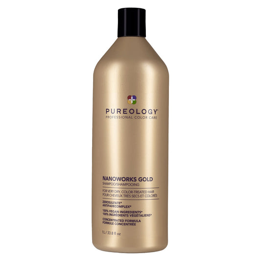 Pureology Nanoworks Gold Shampoo 1L