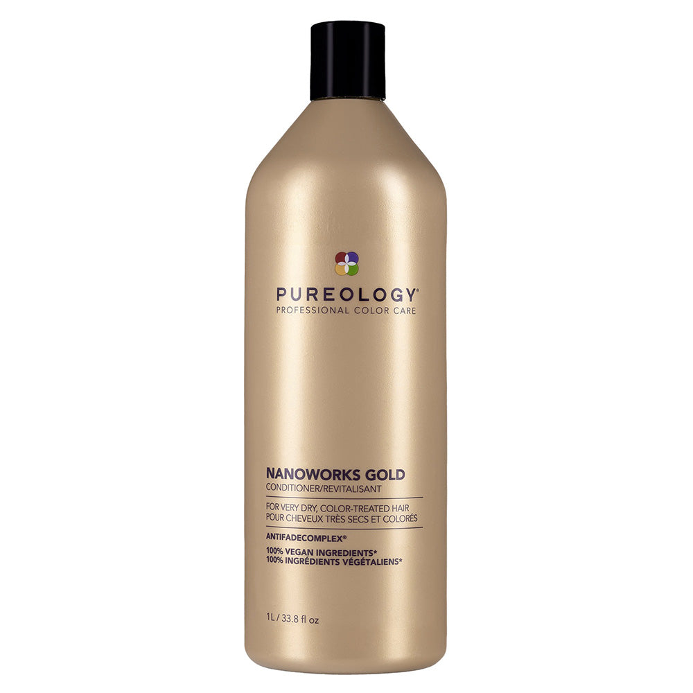Pureology Nanoworks Gold Conditioner 1L