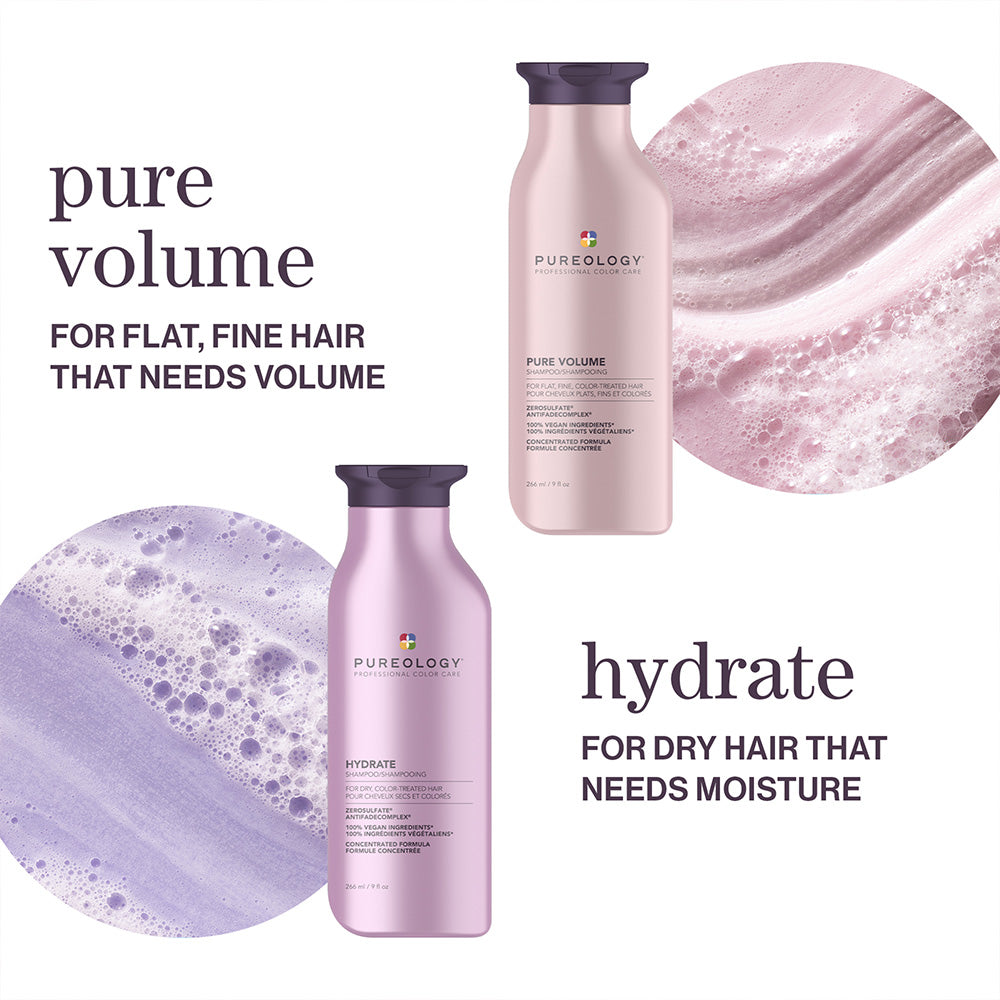 Pureology Pure Volume Shampoo 266ml