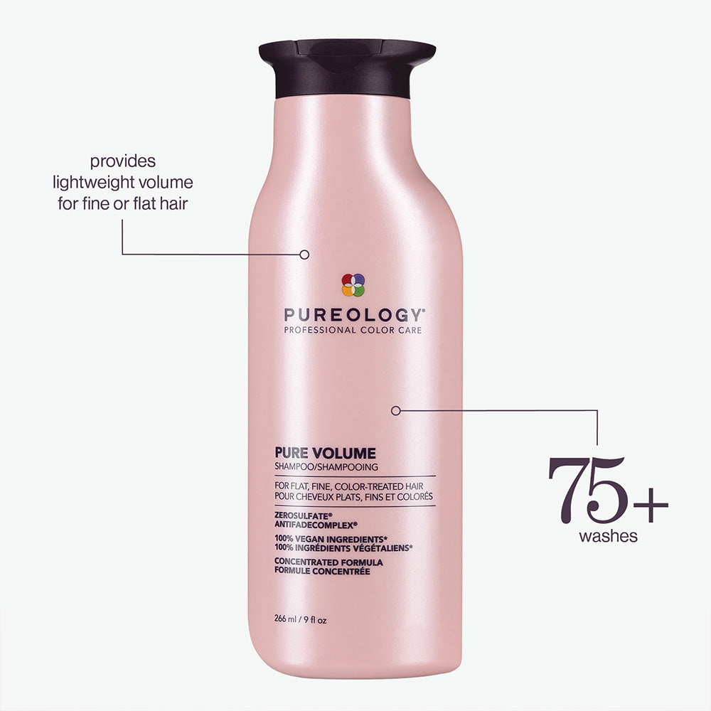 Pureology Pure Volume Shampoo 266ml