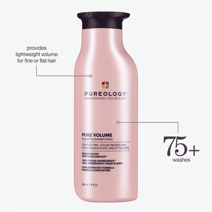 Pureology Pure Volume Shampoo 266ml