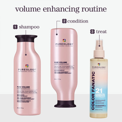 Pureology Pure Volume Shampoo 266ml