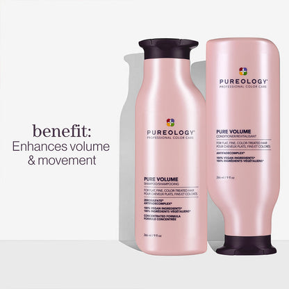 Pureology Pure Volume Shampoo 266ml