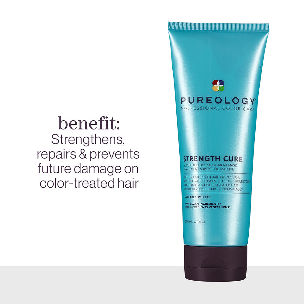 Pureology Strength Cure Superfood Treatment 200ml